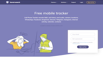 Hoverwatch screenshot